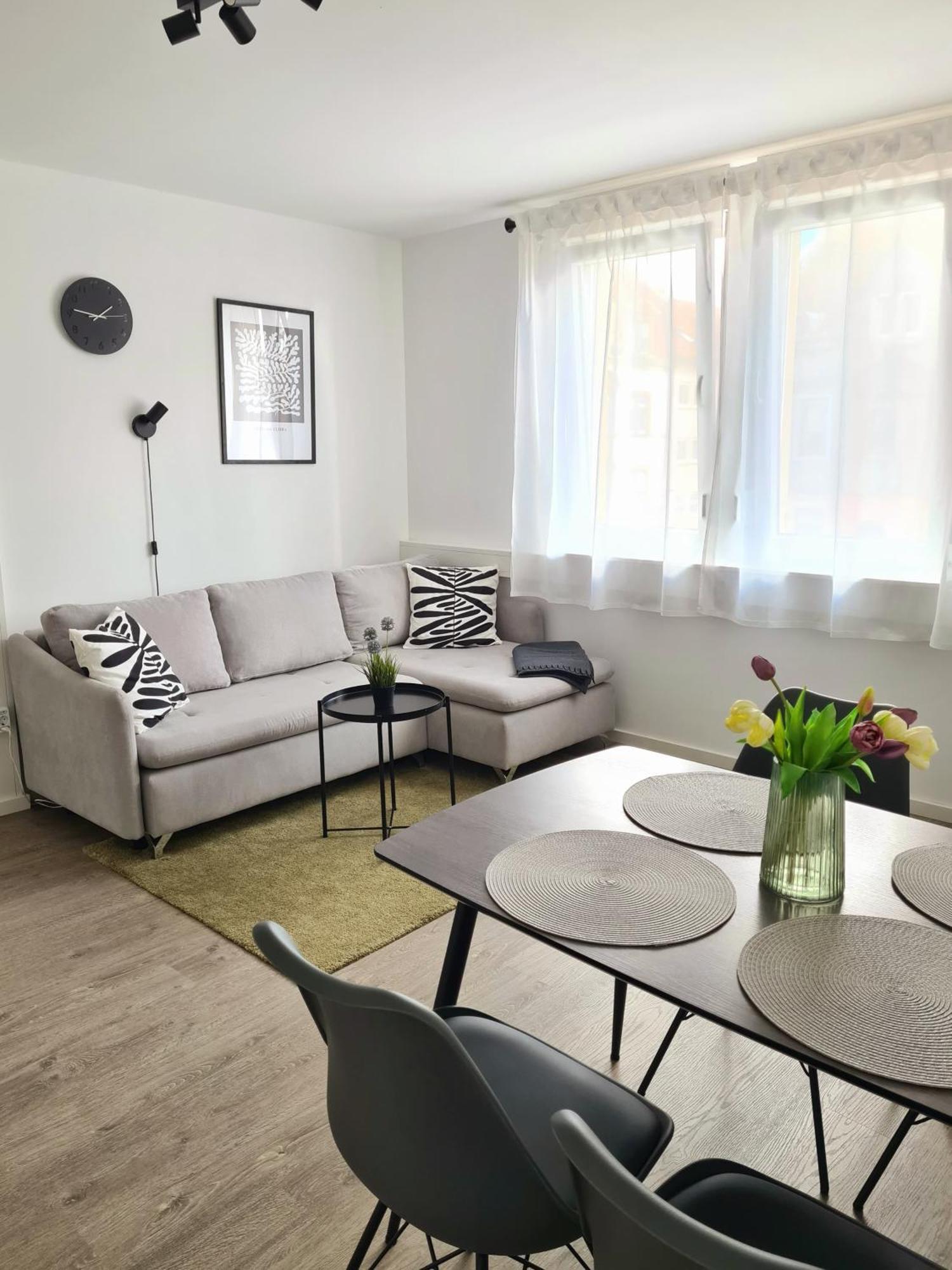 Modernes Zentrales Apartment Bruchsal Eksteriør billede